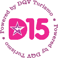 Quinceaneras D15 Sticker by DQV Turismo