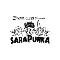 Warholsss warholsss sarapunka punkrockitaliano Sticker