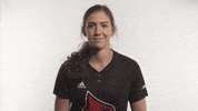University Of Louisville Softball GIF by Louisville Cardinals