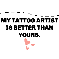 Tattoo Sticker by geannytattoo