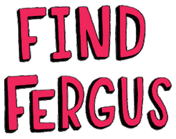Fergus Sticker