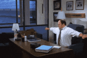 george costanza work GIF
