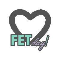 Fet Fertility Treatment Sticker by Advanced Fertility Center Cancun