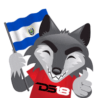 El Salvador Flag Sticker by DS18