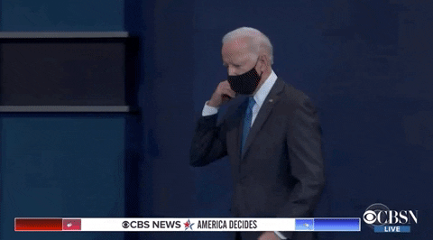 Election 2020 Mask GIF by CBS News