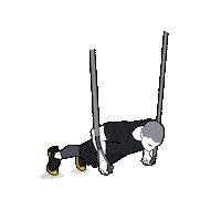 Pushups Bodyweighttraining Sticker by JLFITNESSMIAMI