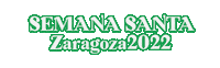 7Palabraszaragoza Sticker by Cofradía de las Siete Palabras