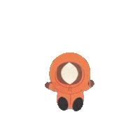 Kenny Mccormick Sticker by South Park