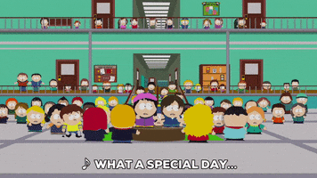 school musical singing GIF by South Park 