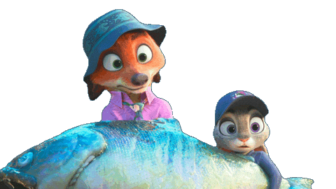 Whats Going On Nick Sticker by Walt Disney Animation Studios