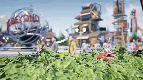 Spying Roller Coaster GIF by Xbox