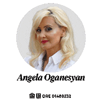 Angela Aganesyan Sticker by JohnHart Real Estate