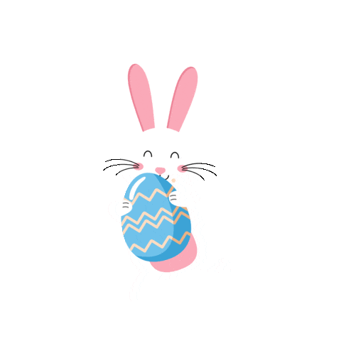 Easter Bunny Sticker