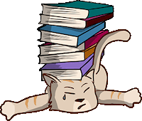 study hard back to school Sticker by Henry Fernando Naven