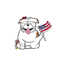 dog no Sticker by makala9_