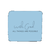 With God Sticker