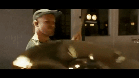 megabren giphygifmaker animals hammer drummer GIF