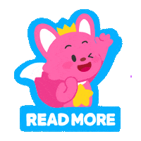 Check Read Sticker by Pinkfong