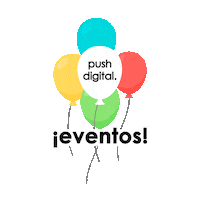 Video Eventos Sticker by Push Digitalhn