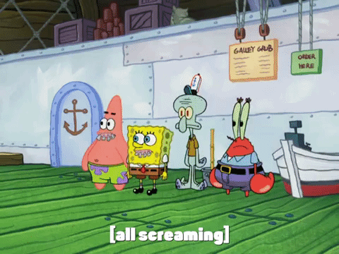 episode 15 legends of bikini bottom: the monster who came to bikini bottom GIF by SpongeBob SquarePants