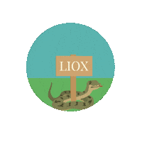 LioxFoundation love heart jupiter viper Sticker