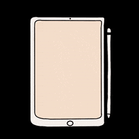 mirandahopp new post drawing procreate GIF