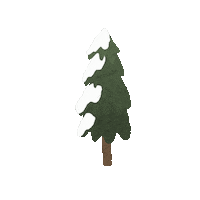 Christmas Snow Sticker
