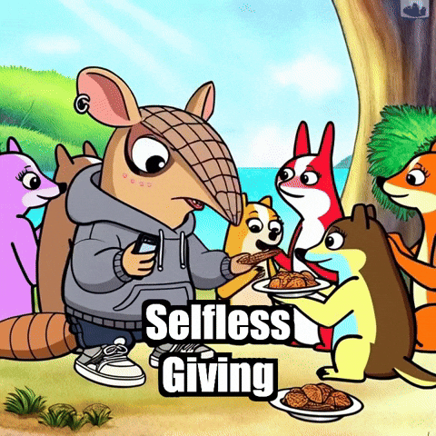 Wisdom GIF by Chillo Dillo