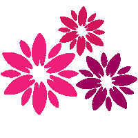 Flower Sticker by The Kindness Project