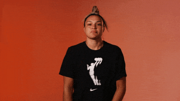Happy Kayla Mcbride GIF by WNBA