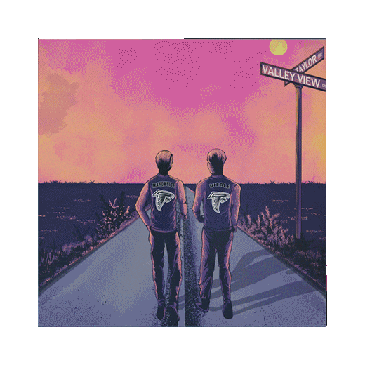 EnricoJames enrico james in his will anthony vee Sticker