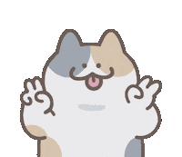 Happy Cat Sticker