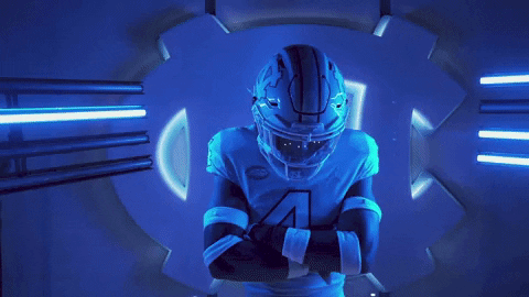 North Carolina Football GIF by UNC Tar Heels