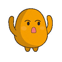 Glitch What Sticker by Fractal Bitcoin