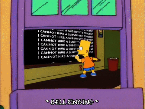 bart simpson GIF