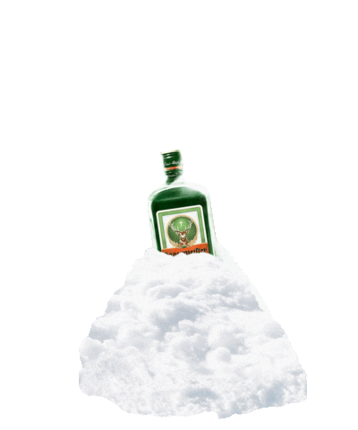 confused new years Sticker by Jägermeister (Global)