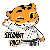 Good Morning Sticker by oshcollection