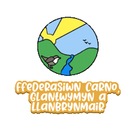 Ffederasiwn Carno Sticker