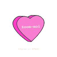 Saint-Valentin Valentine Sticker by TAXIToronto