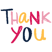 Thanks Thank You Sticker by Virtuel