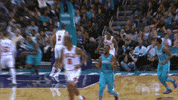 charlotte hornets basketball GIF by NBA