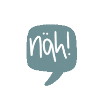 DIY_Eule diy nah handmade nein Sticker