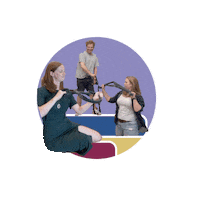 Dance Workout Sticker by DIY Eule