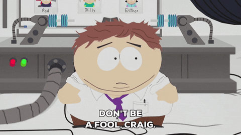 eric cartman leader GIF by South Park 