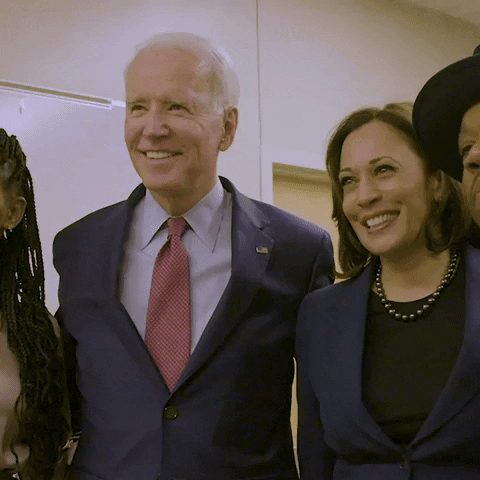 Kamala Harris Politics GIF by Joe Biden