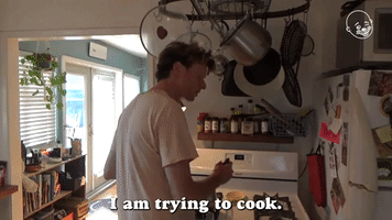 Trying To Cook