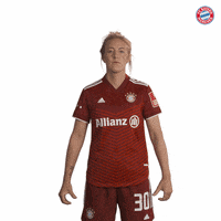 Carolin Simon Love GIF by FC Bayern Women