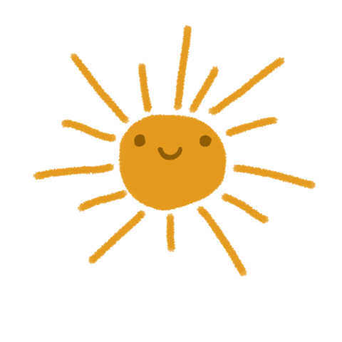 dianart giphyupload sun morning day Sticker
