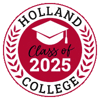 Graduation Sticker by Holland College