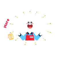 Happy Convenience Store Sticker by Presto Universe